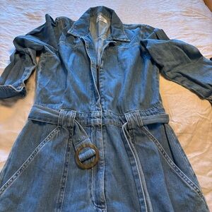 It's back! - The  Reformation denim jumpsuit